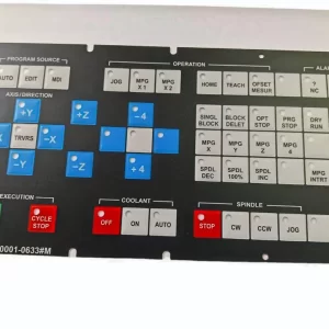 A98L-0001-0633#M Fanuc Membrane Keypad / Key Sheet