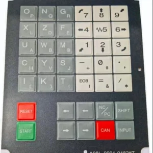 A98L-0001-0482#T Fanuc Membrane Keypad / Key Sheet